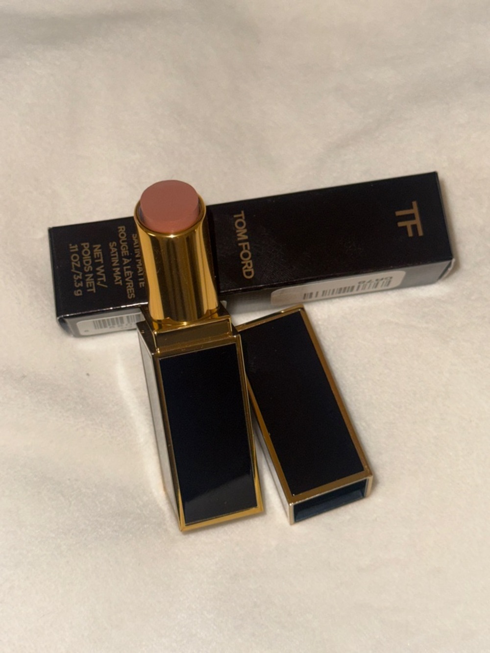 Tom ford lip color satin matte 02 la nudite